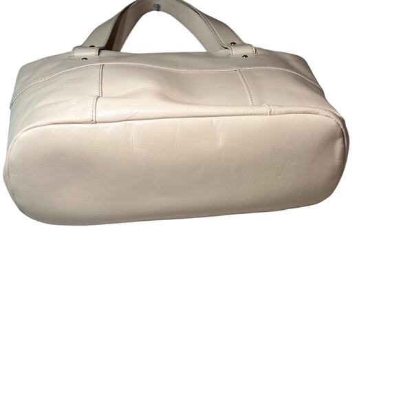 Kate Spade Malea Savona cream leather zip top tote - Picture 3 of 11